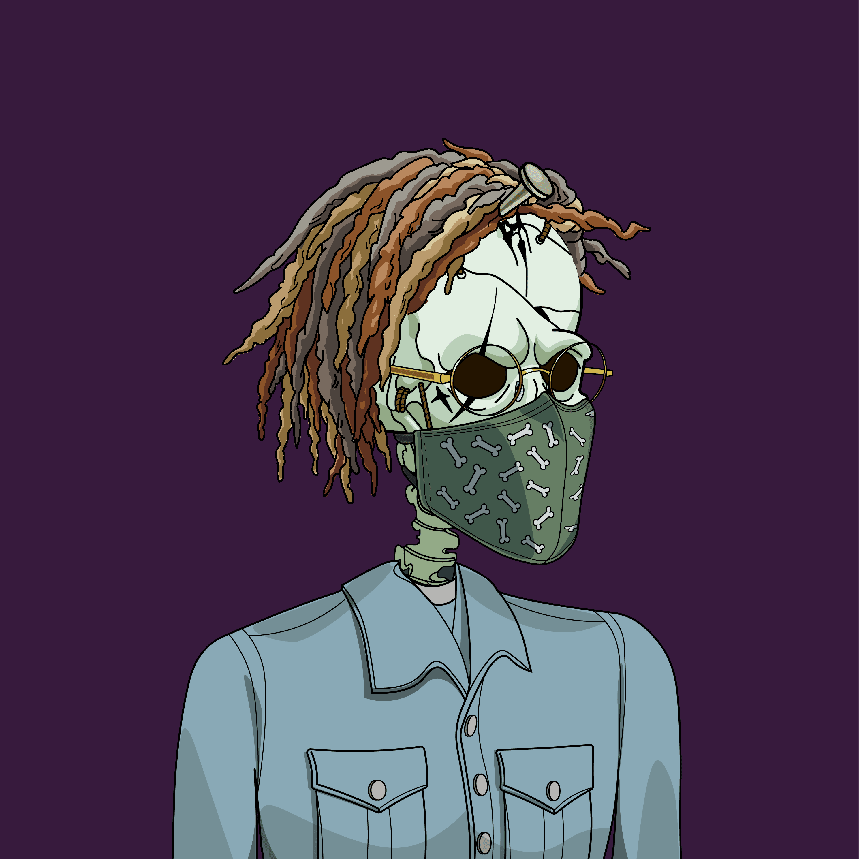 Wicked Cranium #1267